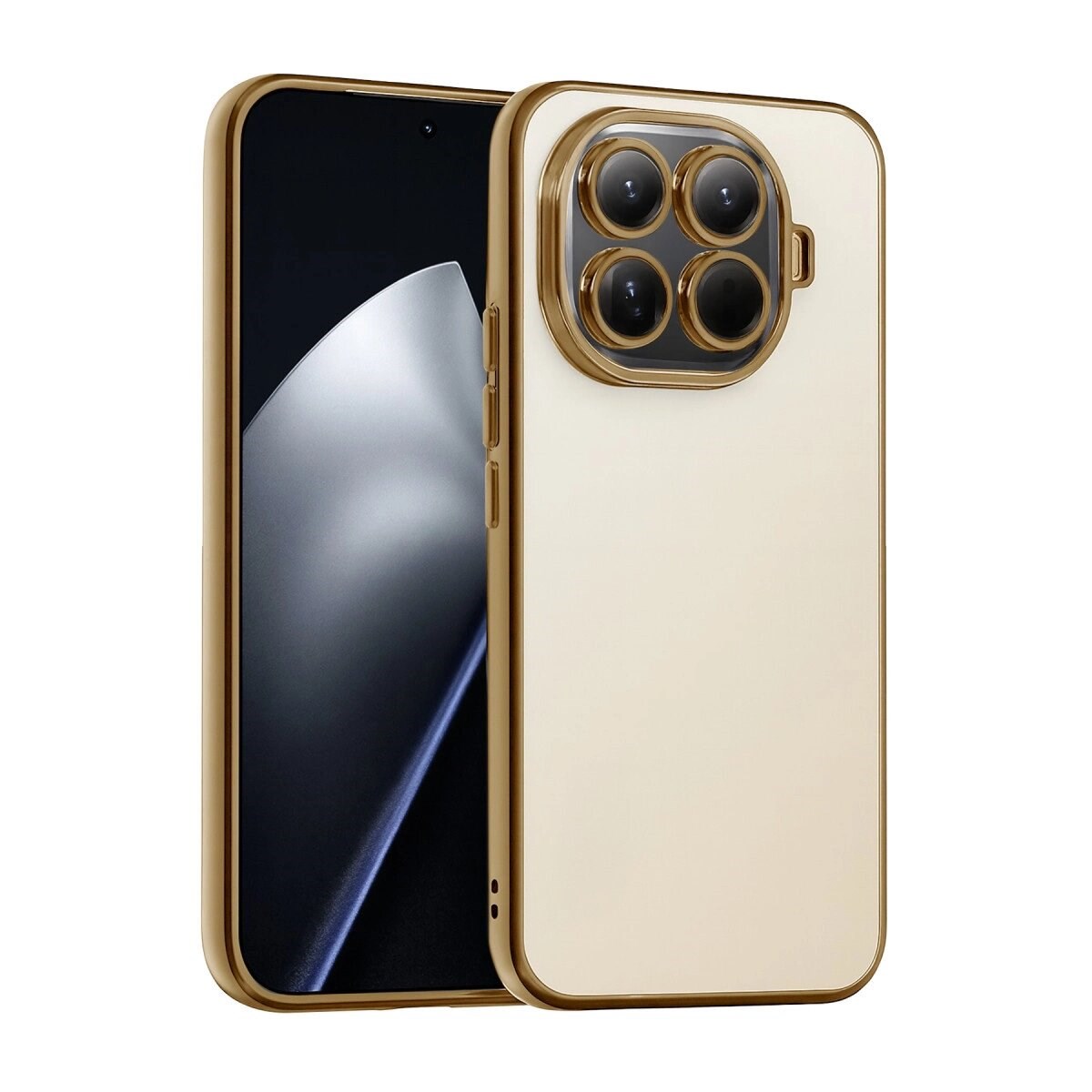 Xiaomi Mi 15t Pro Razer Lensli Silikon - Gold