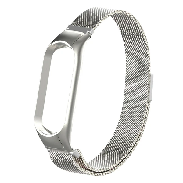 Xiaomi Mi Band 5 Metal Kayış Kordon Milano Loop-(1903)