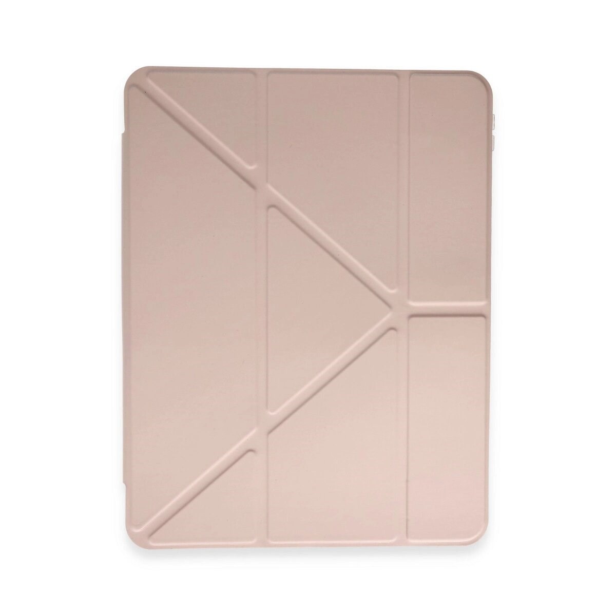 Xiaomi Pad 6 Kılıf Kalemlikli Mars Tablet Kılıfı - Rose Gold