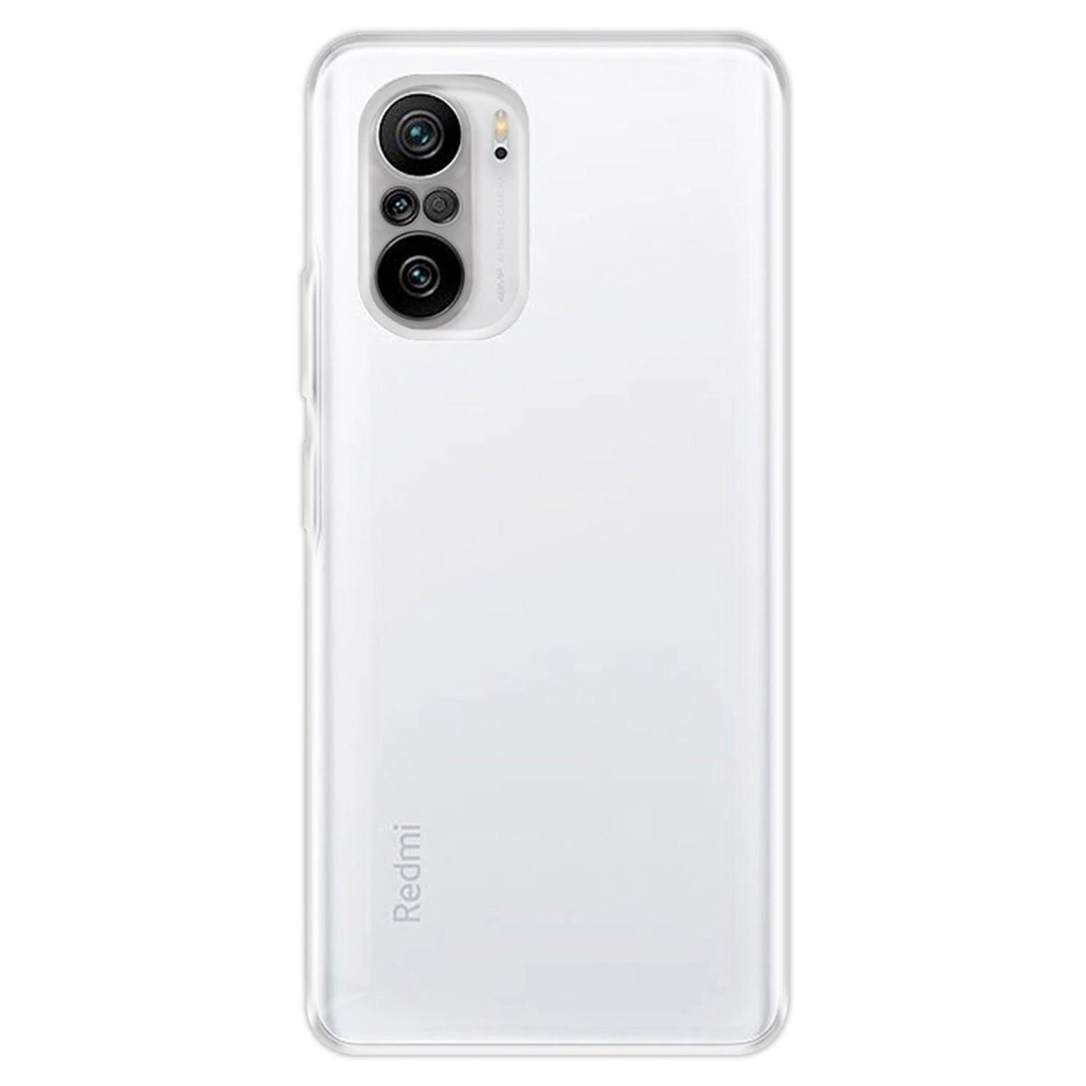 Xiaomi Poco F3 Kılıf Lüx Şeffaf Silikon