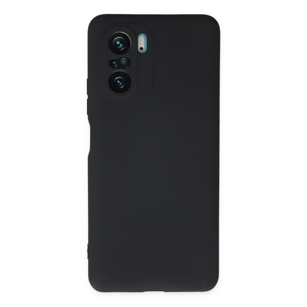 Xiaomi Poco F3 Kılıf Nano İçi Kadife Silikon - Lacivert