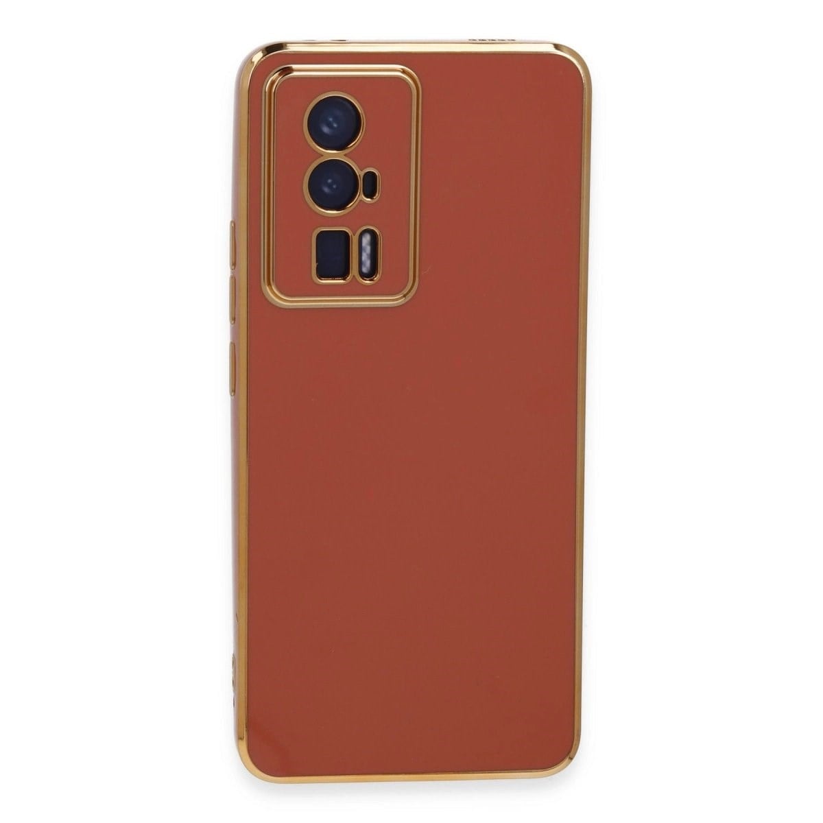 Xiaomi Poco F5 Pro Kılıf Volet Silikon - Kırmızı