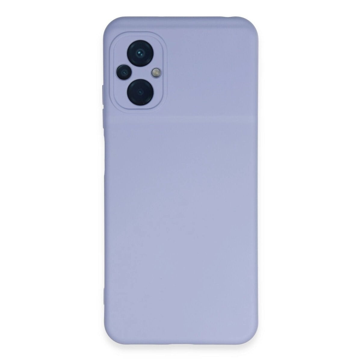 Xiaomi Poco M5 Kılıf Nano İçi Kadife Silikon - Lila
