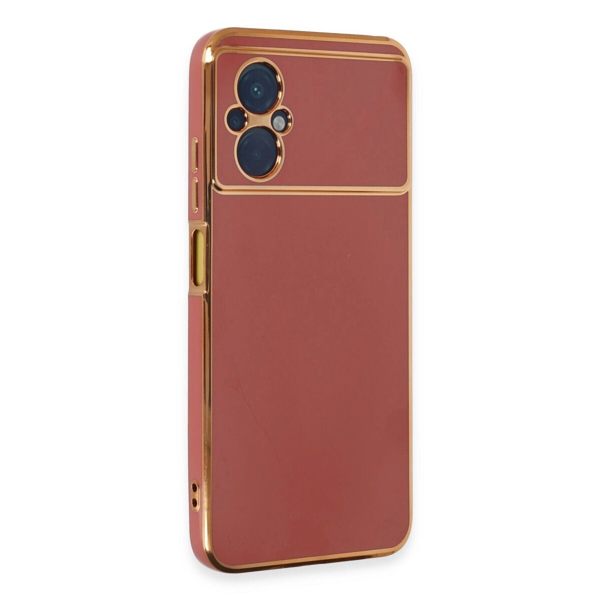 Xiaomi Poco M5 Kılıf Volet Silikon - Kırmızı