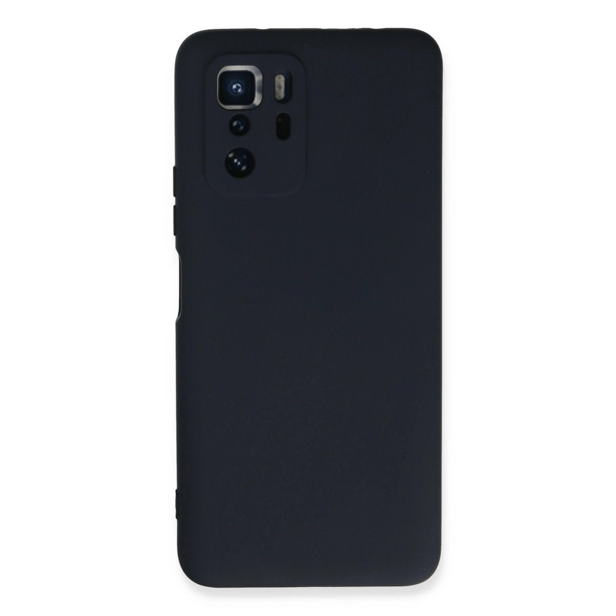 Xiaomi Poco X3 Gt Kılıf Nano İçi Kadife Silikon - Lacivert