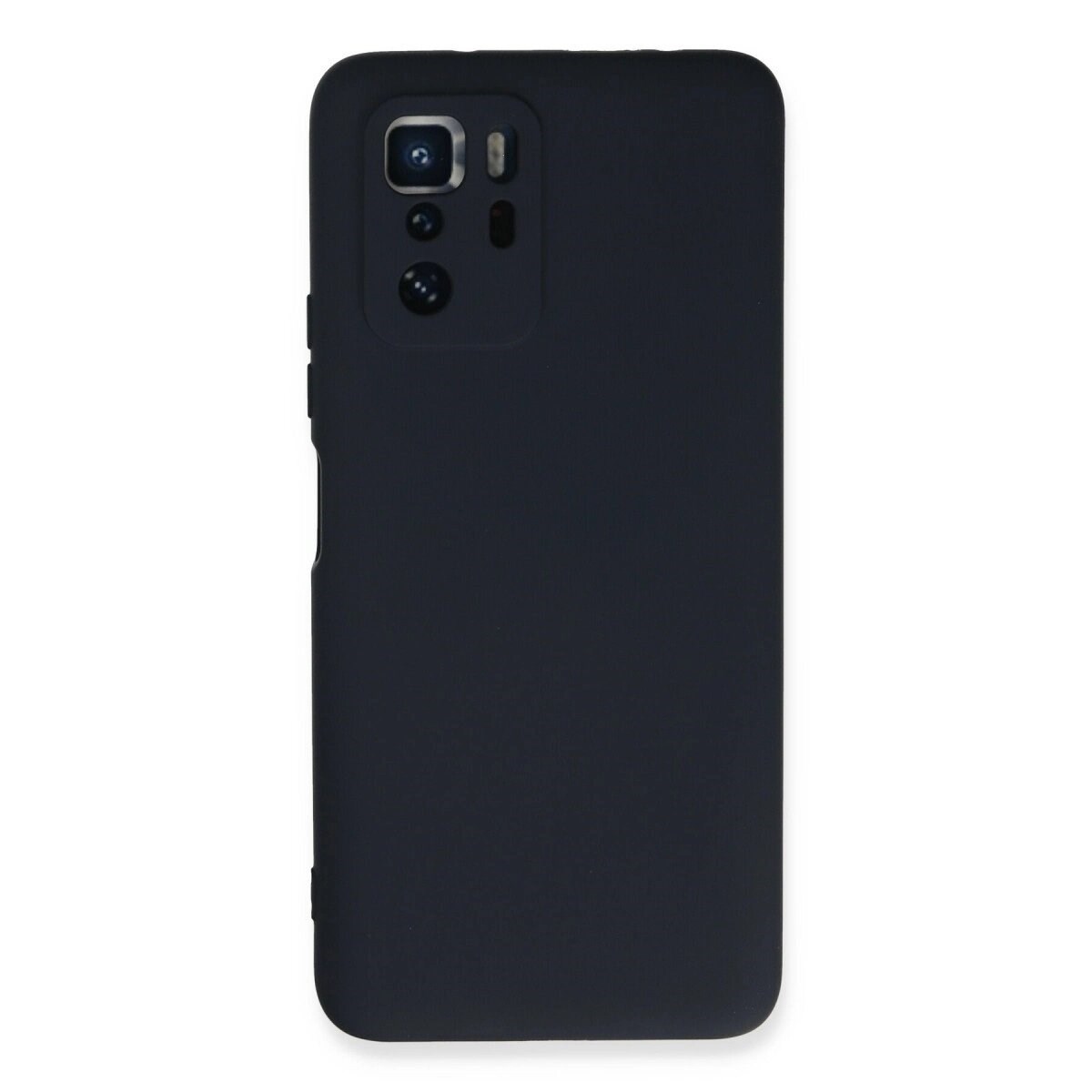 Xiaomi Poco X3 Gt Kılıf Nano İçi Kadife Silikon - Lacivert