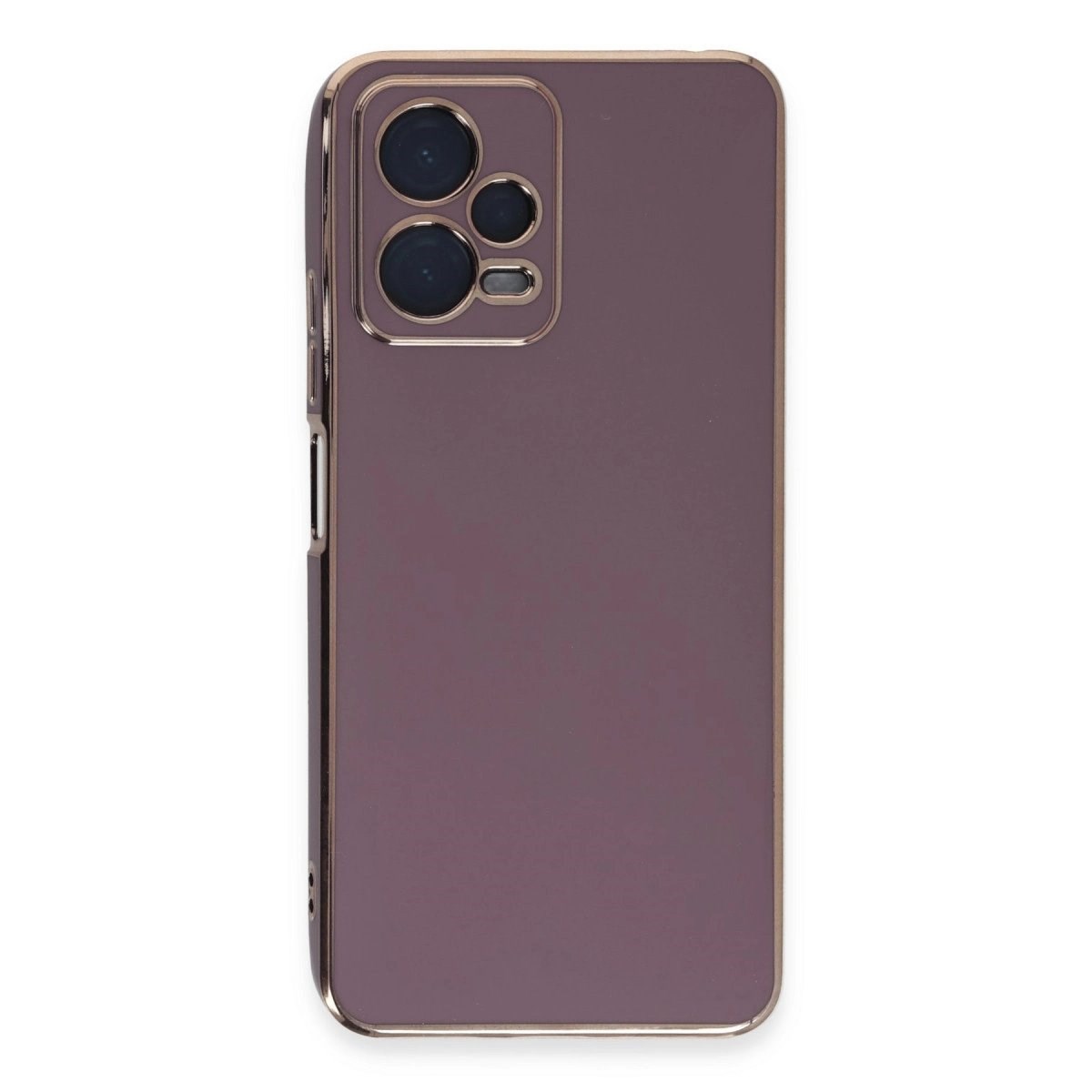 Xiaomi Poco X5 5g Kılıf Volet Silikon - Mor