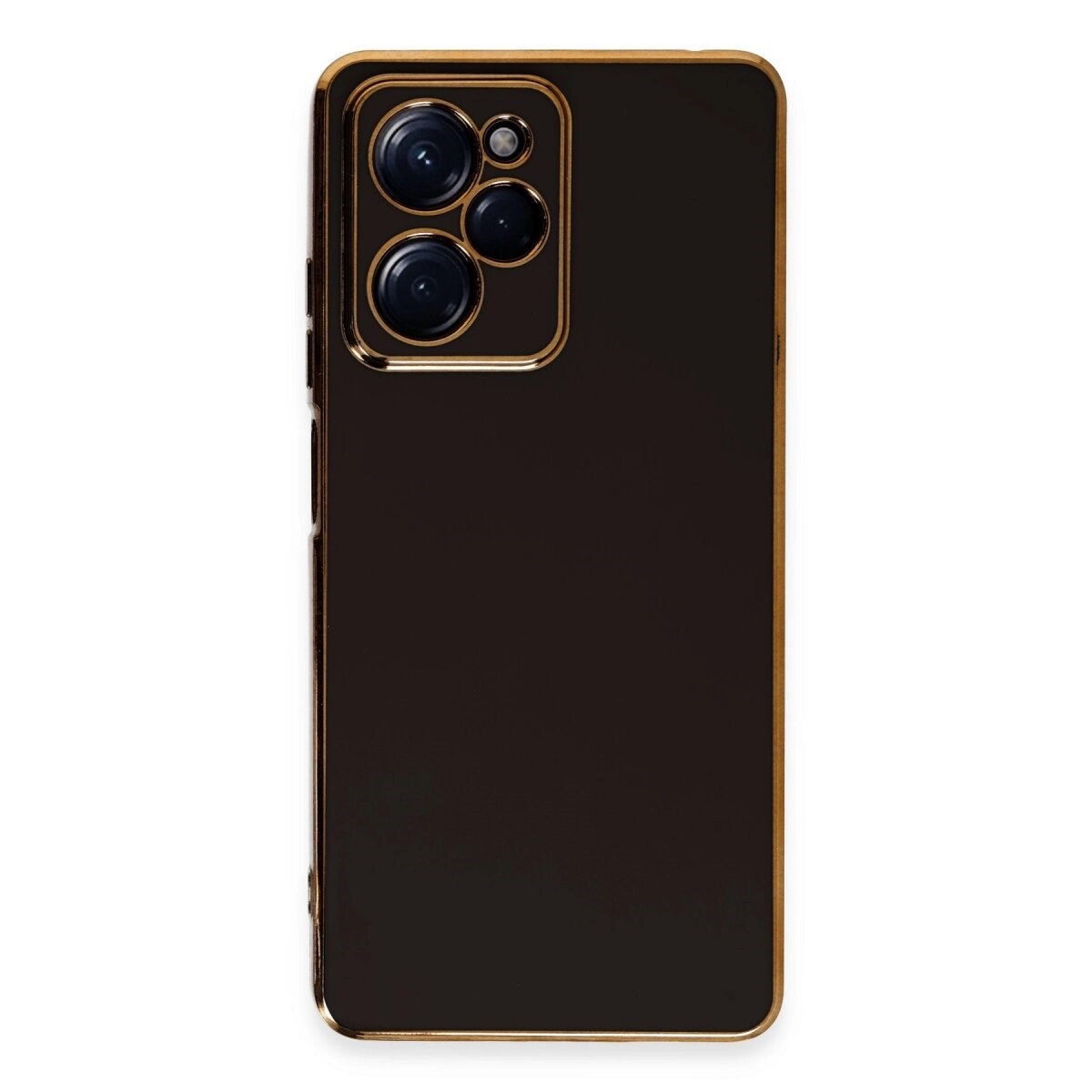 Xiaomi Poco X5 Pro 5g Kılıf Volet Silikon - Siyah