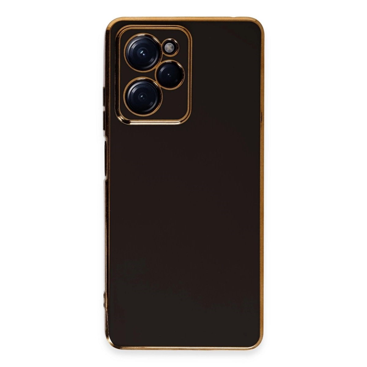 Xiaomi Poco X5 Pro 5g Kılıf Volet Silikon - Siyah
