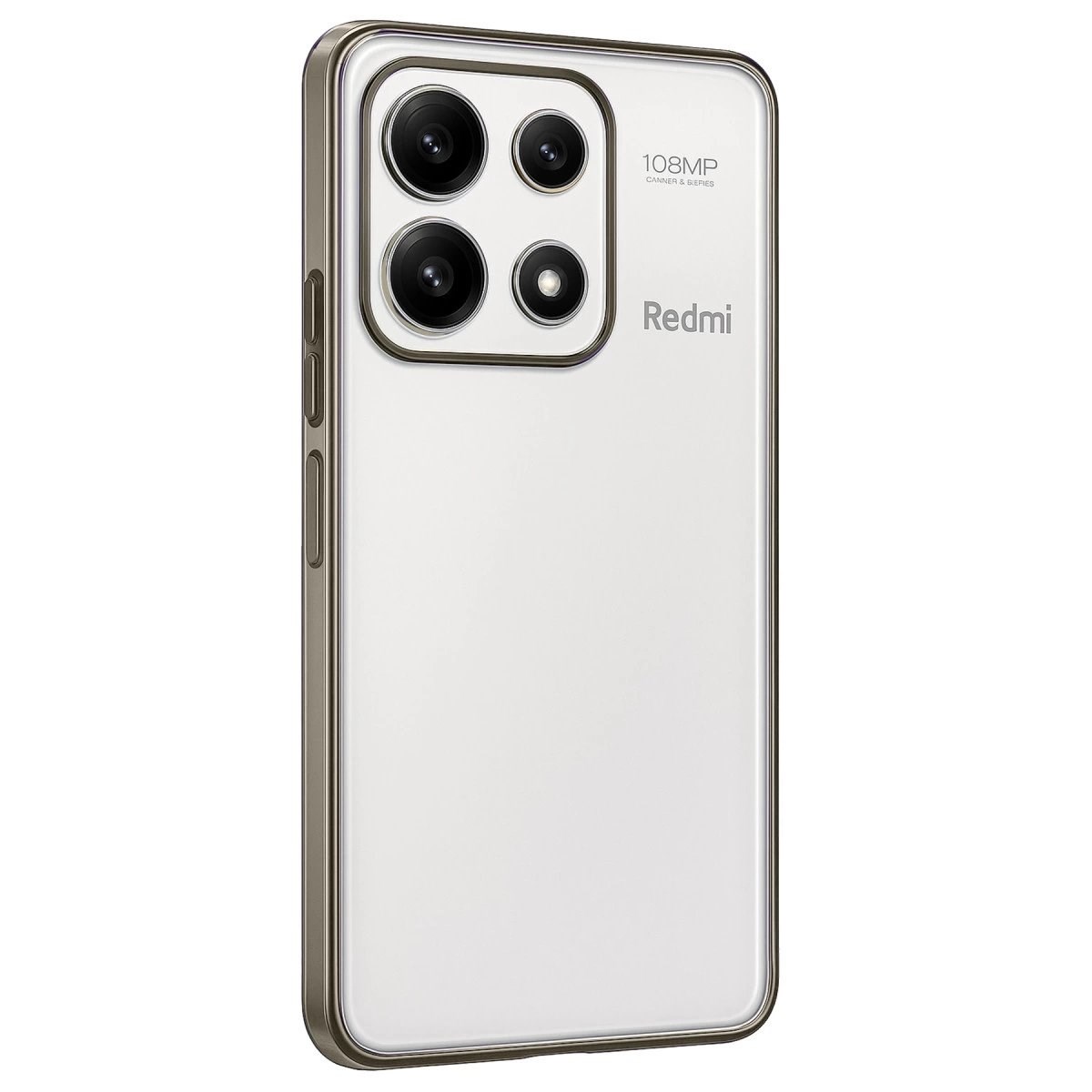 Xiaomi Poco X6 Pro Kılıf Razer Lensli Silikon - Gold