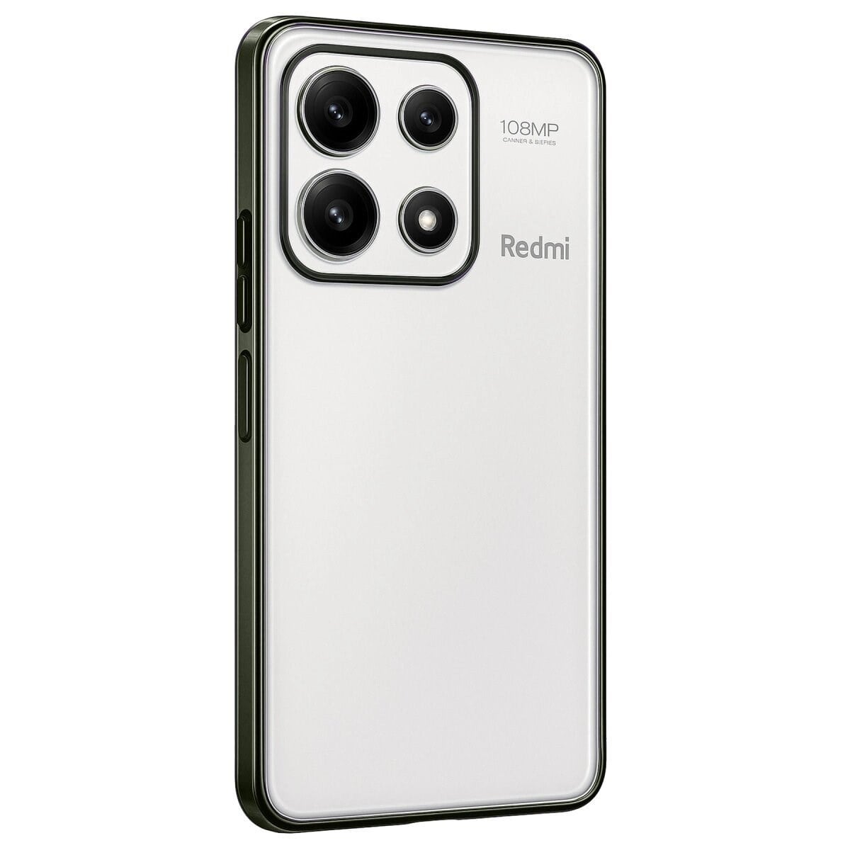 Xiaomi Poco X6 Pro Kılıf Razer Lensli Silikon - Yeşil