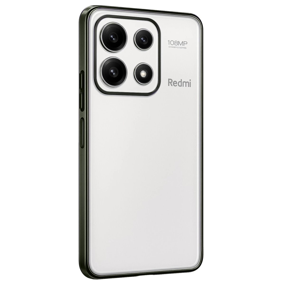 Xiaomi Poco X6 Pro Kılıf Razer Lensli Silikon - Yeşil