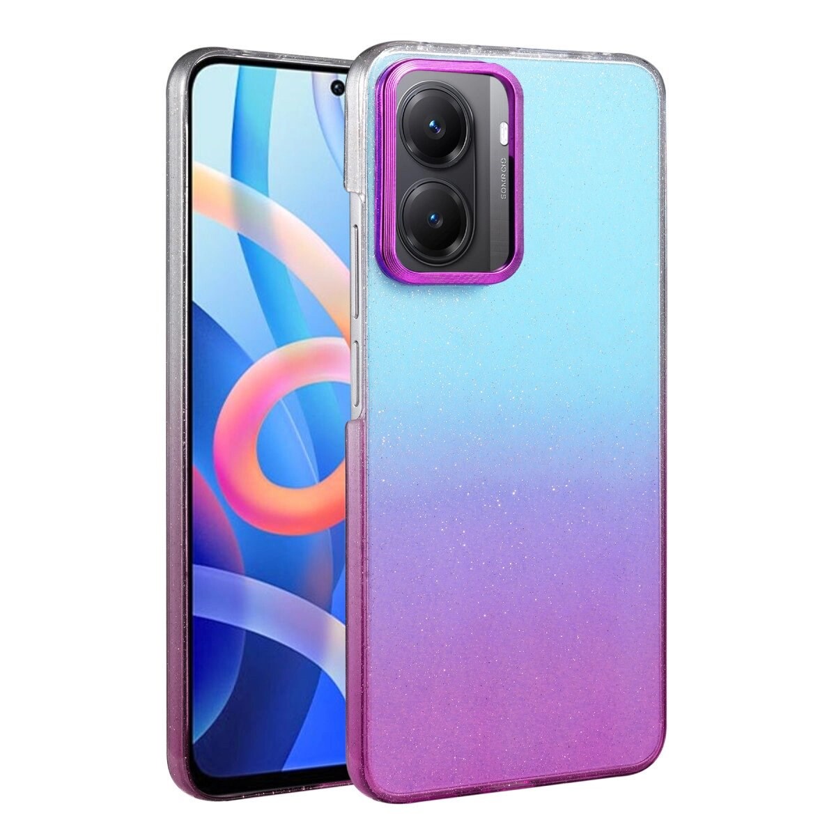 Xiaomi Poco X7 Pro Glossy Kapak - Mor