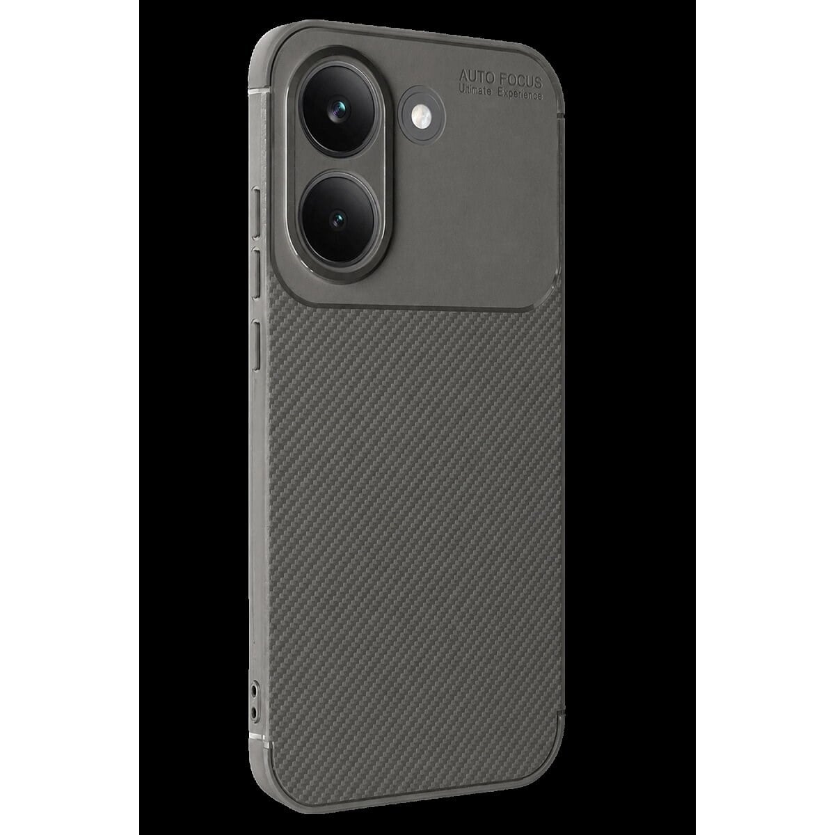 Xiaomi Poco X8 Pro Auto Focus Karbon Kapak - Gri