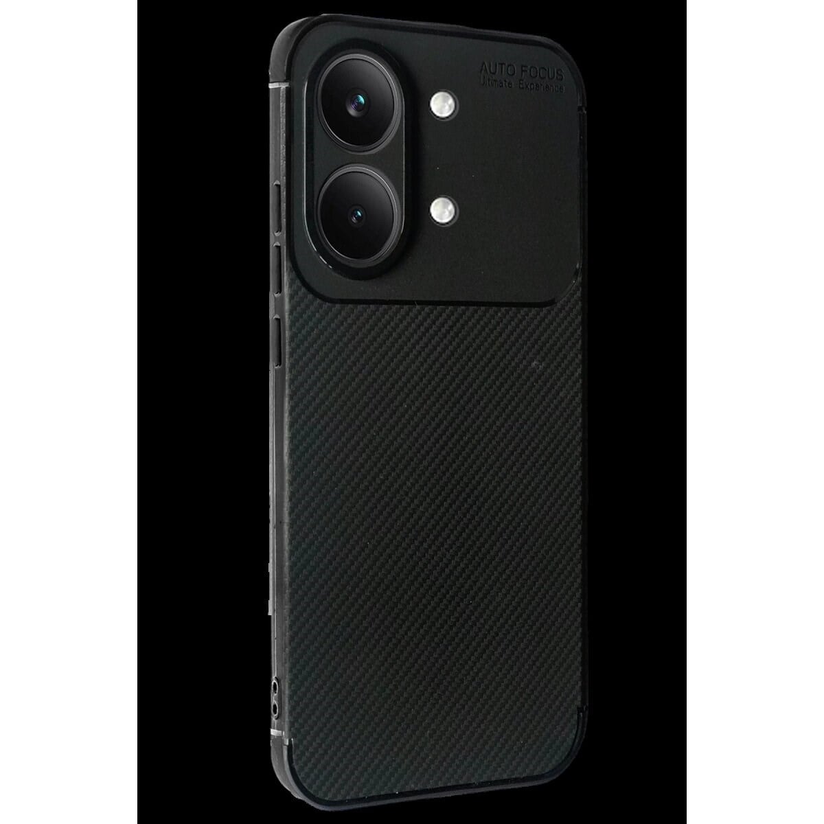 Xiaomi Poco X8 Pro Max Auto Focus Karbon Kapak - Siyah