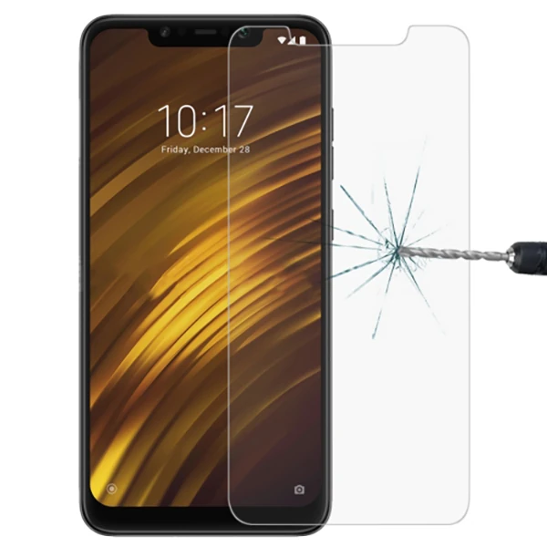 Xiaomi Pocophone F1 Kırılmaz Cam Ekran Koruyucu-(1903)