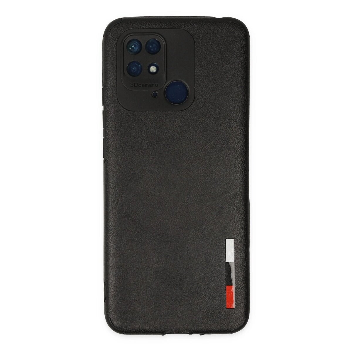 Xiaomi Redmi 10c Kılıf Loop Deri Silikon - Siyah