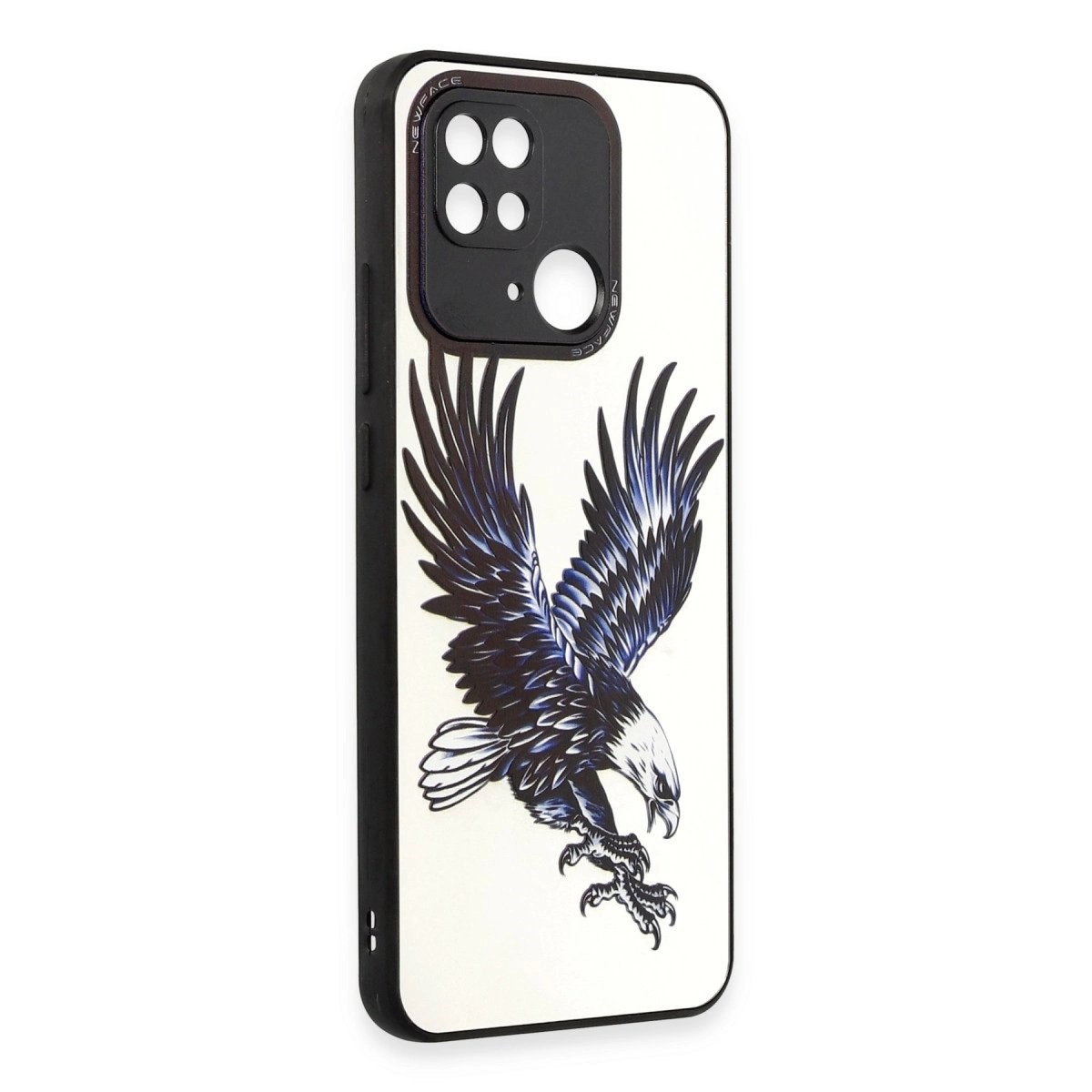 Xiaomi Redmi 10c Kılıf Mirror Desenli Kapak - Mirror - 1