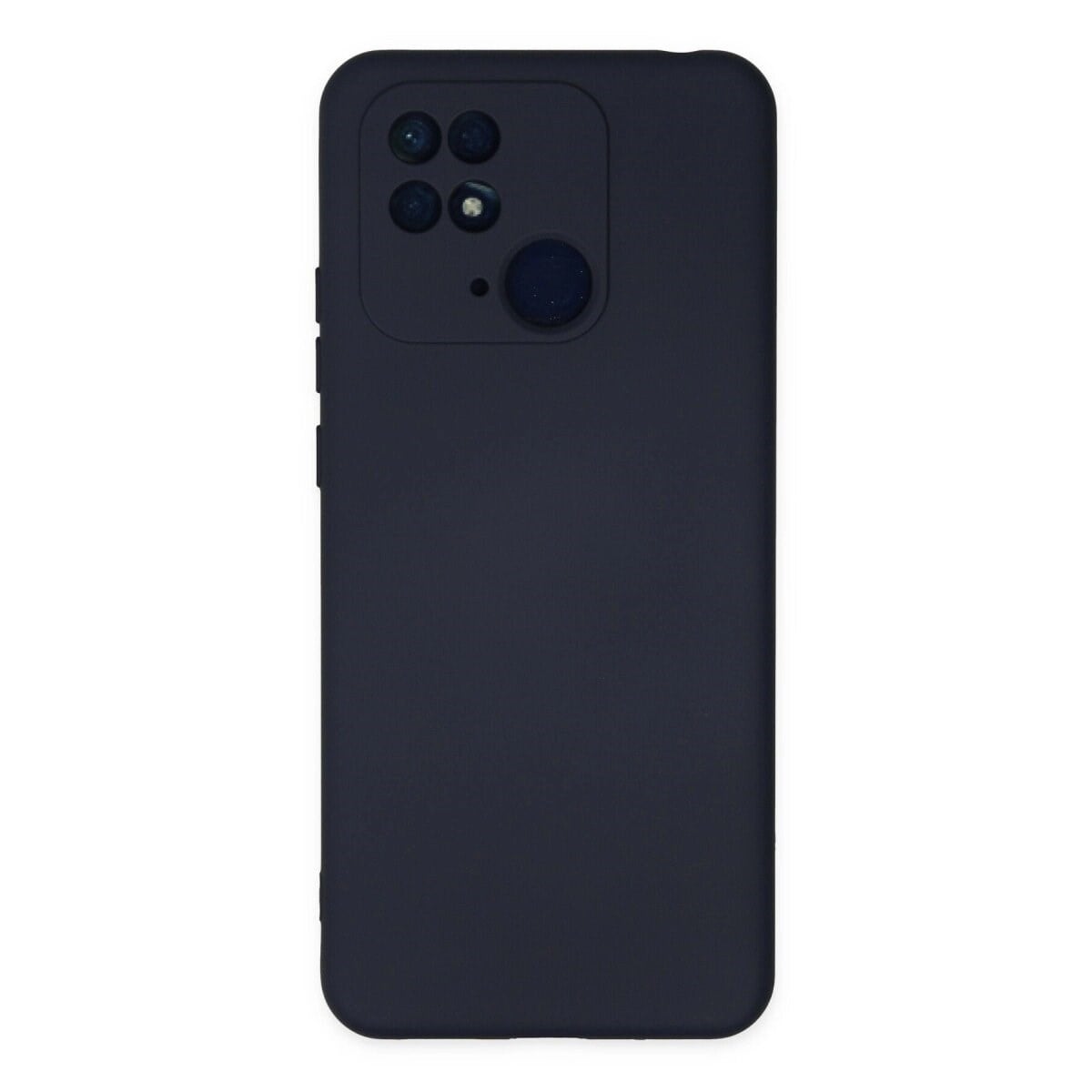 Xiaomi Redmi 10c Kılıf Nano İçi Kadife Silikon - Lacivert