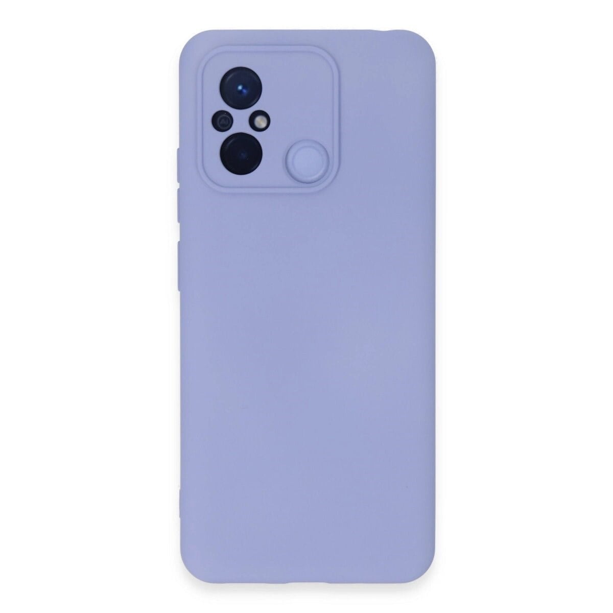Xiaomi Redmi 12c Kılıf Nano İçi Kadife Silikon - Lila