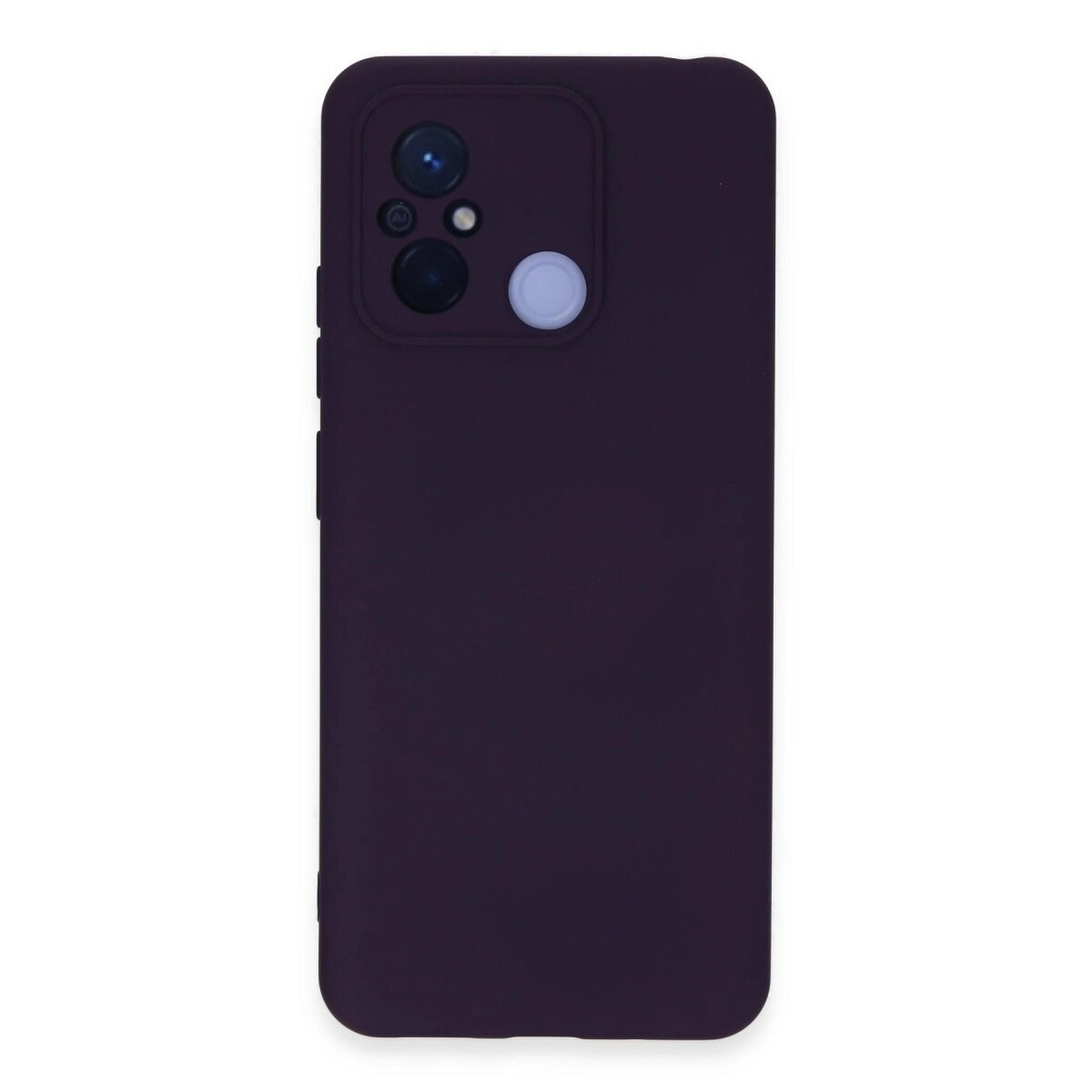 Xiaomi Redmi 12c Kılıf Nano İçi Kadife Silikon - Mor