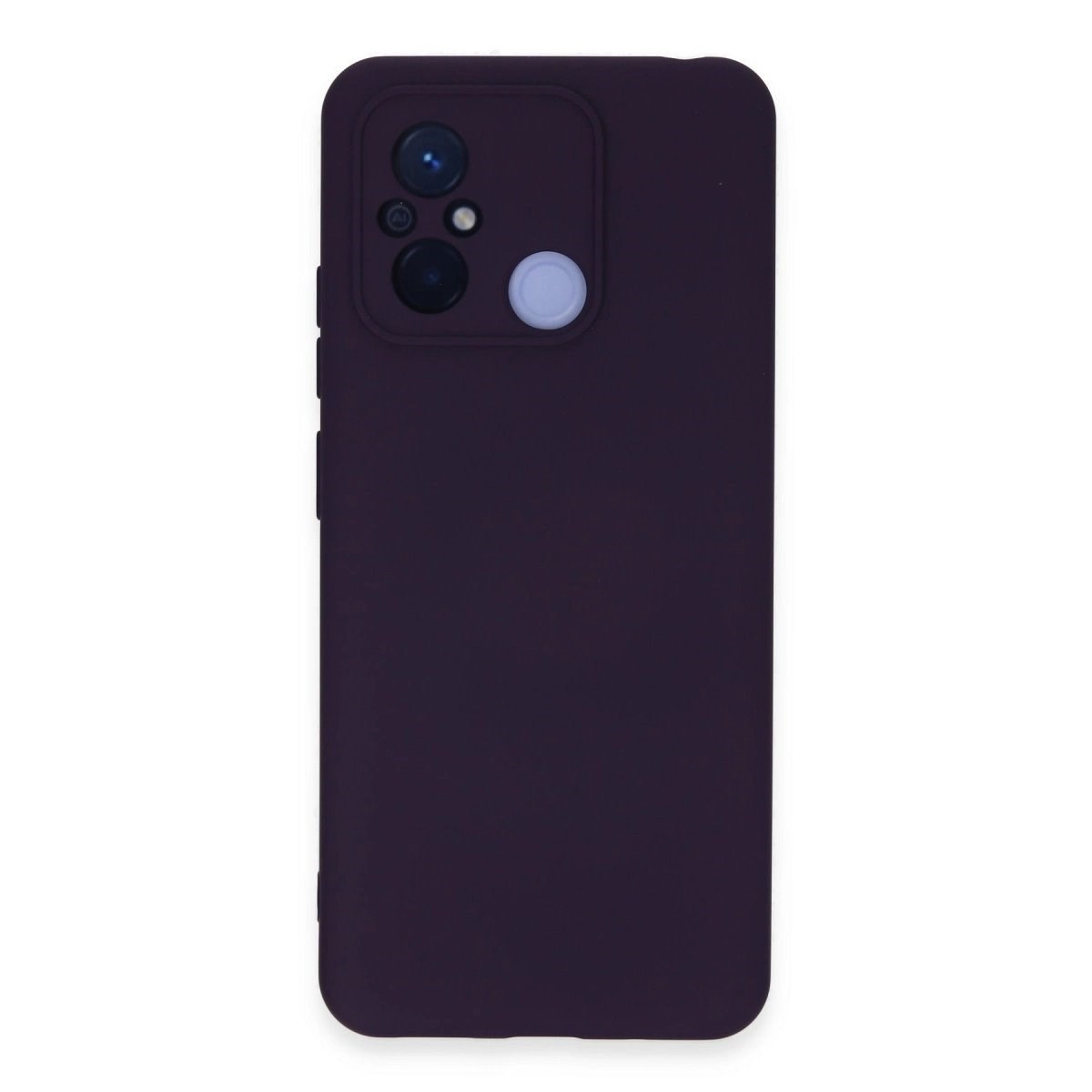 Xiaomi Redmi 12c Kılıf Nano İçi Kadife Silikon - Mor