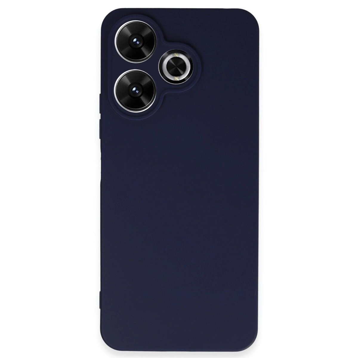 Xiaomi Redmi 13 4g Kılıf First Silikon - Lacivert