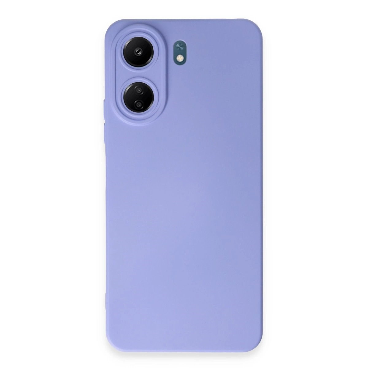 Xiaomi Redmi 13c Kılıf Nano İçi Kadife Silikon - Lila