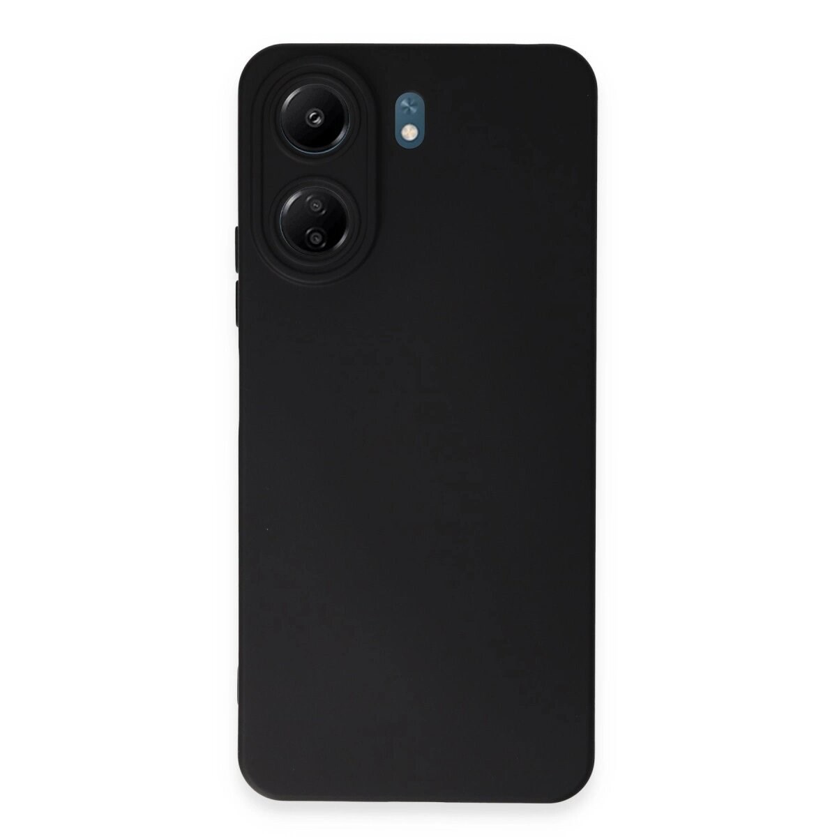 Xiaomi Redmi 13c Kılıf Nano İçi Kadife Silikon - Siyah