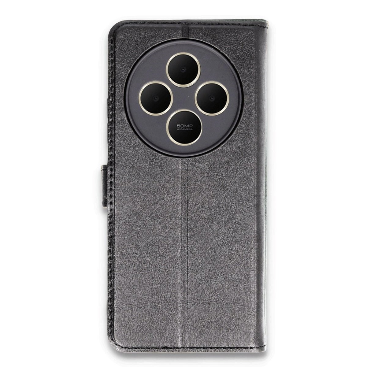 Xiaomi Redmi 14c Kılıf Trend S Plus Kapaklı Kılıf - Siyah