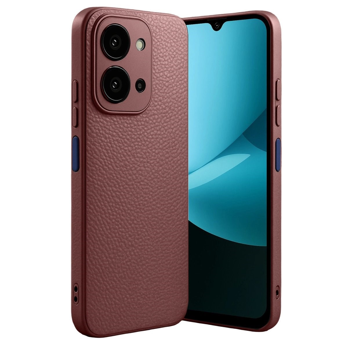 Xiaomi Redmi 15c 4g Thermax Silikon Kılıf - Bordo