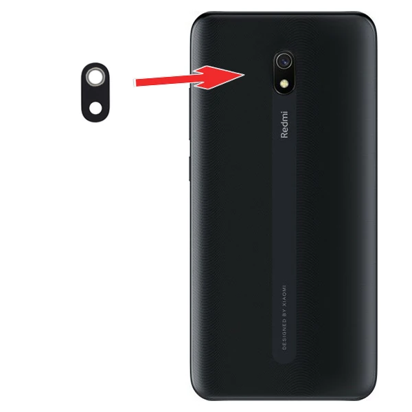 Xiaomi Redmi 8A Arka Kamera Camı Lens-(1903)