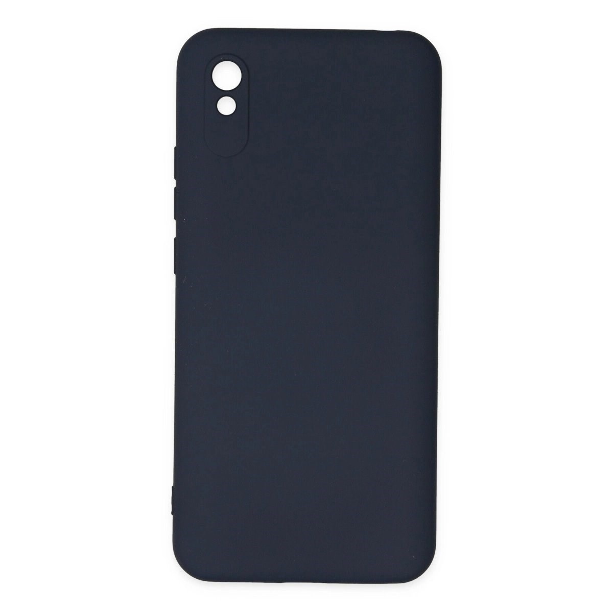 Xiaomi Redmi 9a Kılıf Nano İçi Kadife Silikon - Lacivert
