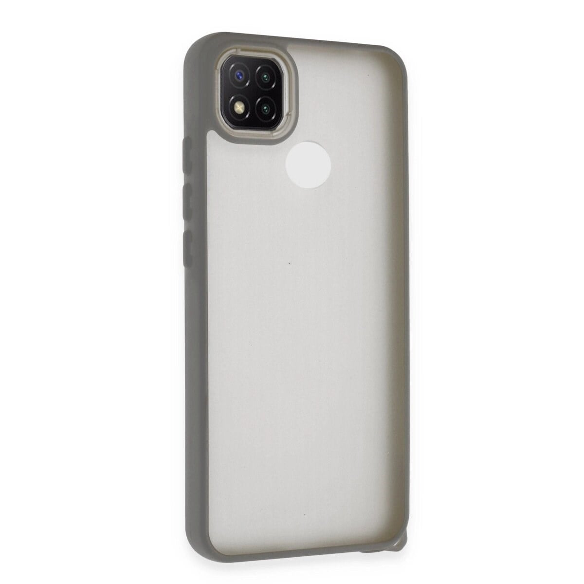 Xiaomi Redmi 9c Kılıf Elegant Kapak - Titan Gri