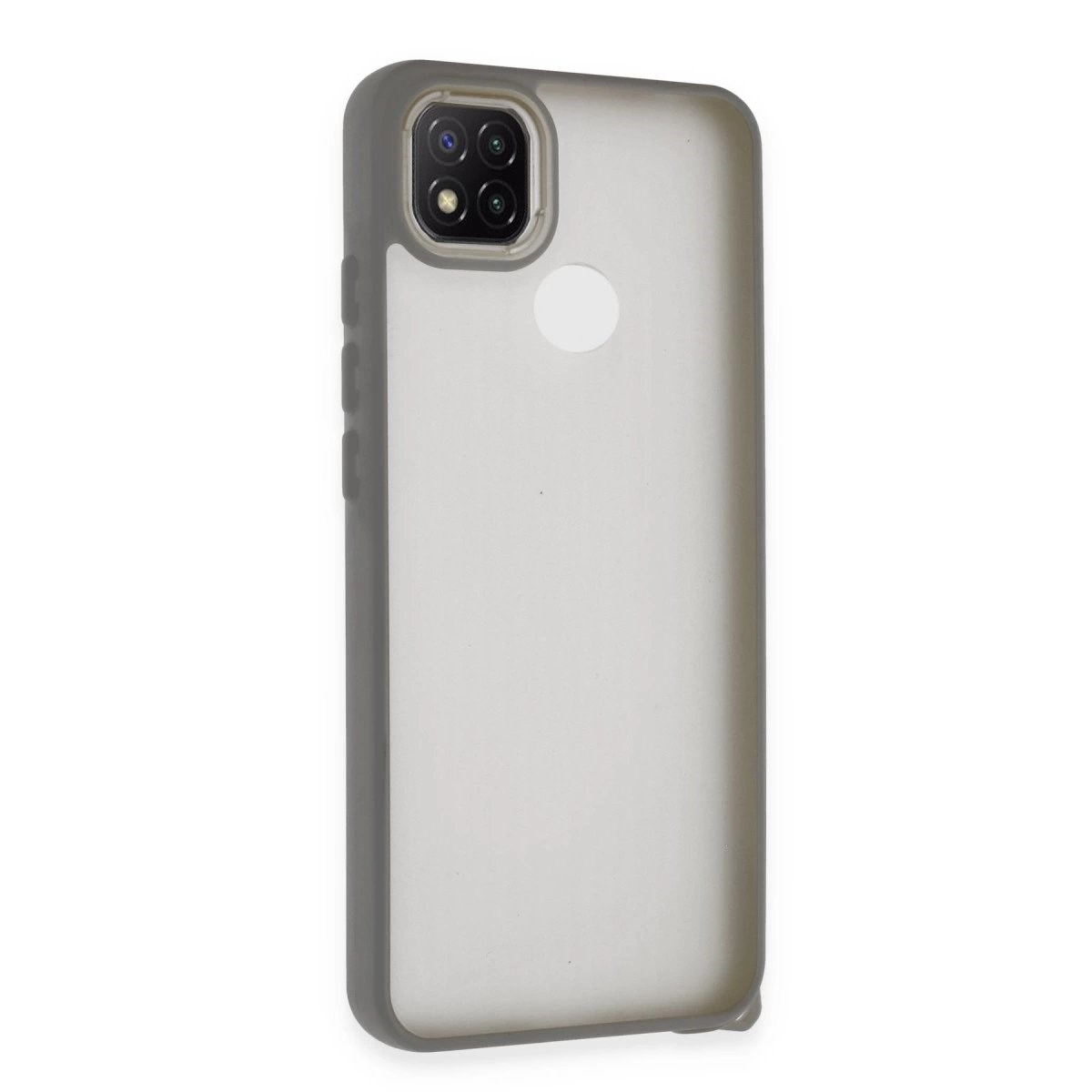 Xiaomi Redmi 9c Kılıf Elegant Kapak - Titan Gri