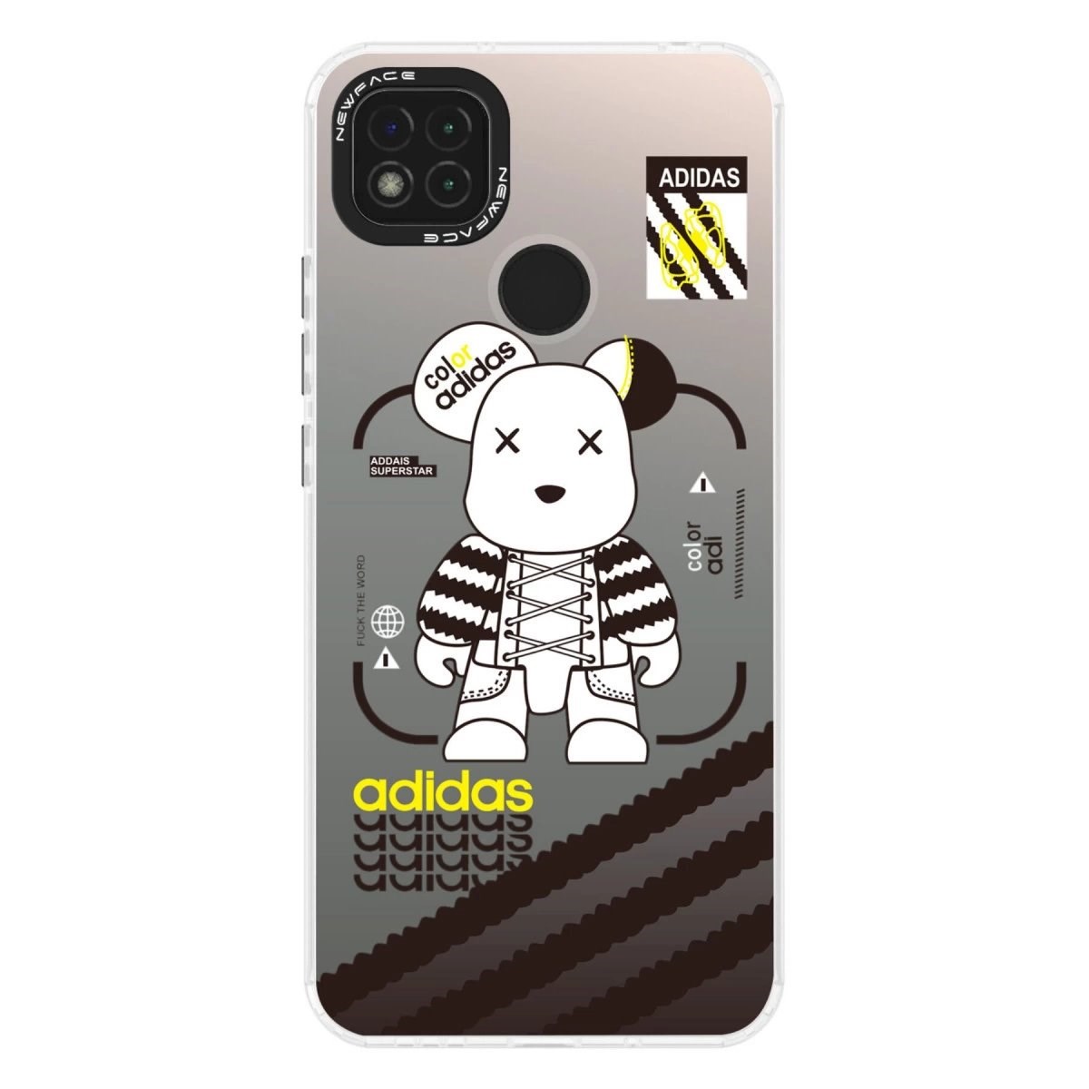 Xiaomi Redmi 9c Kılıf Estoril Desenli Kapak - Estoril - 7
