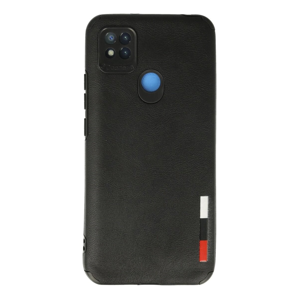 Xiaomi Redmi 9c Kılıf Loop Deri Silikon - Siyah