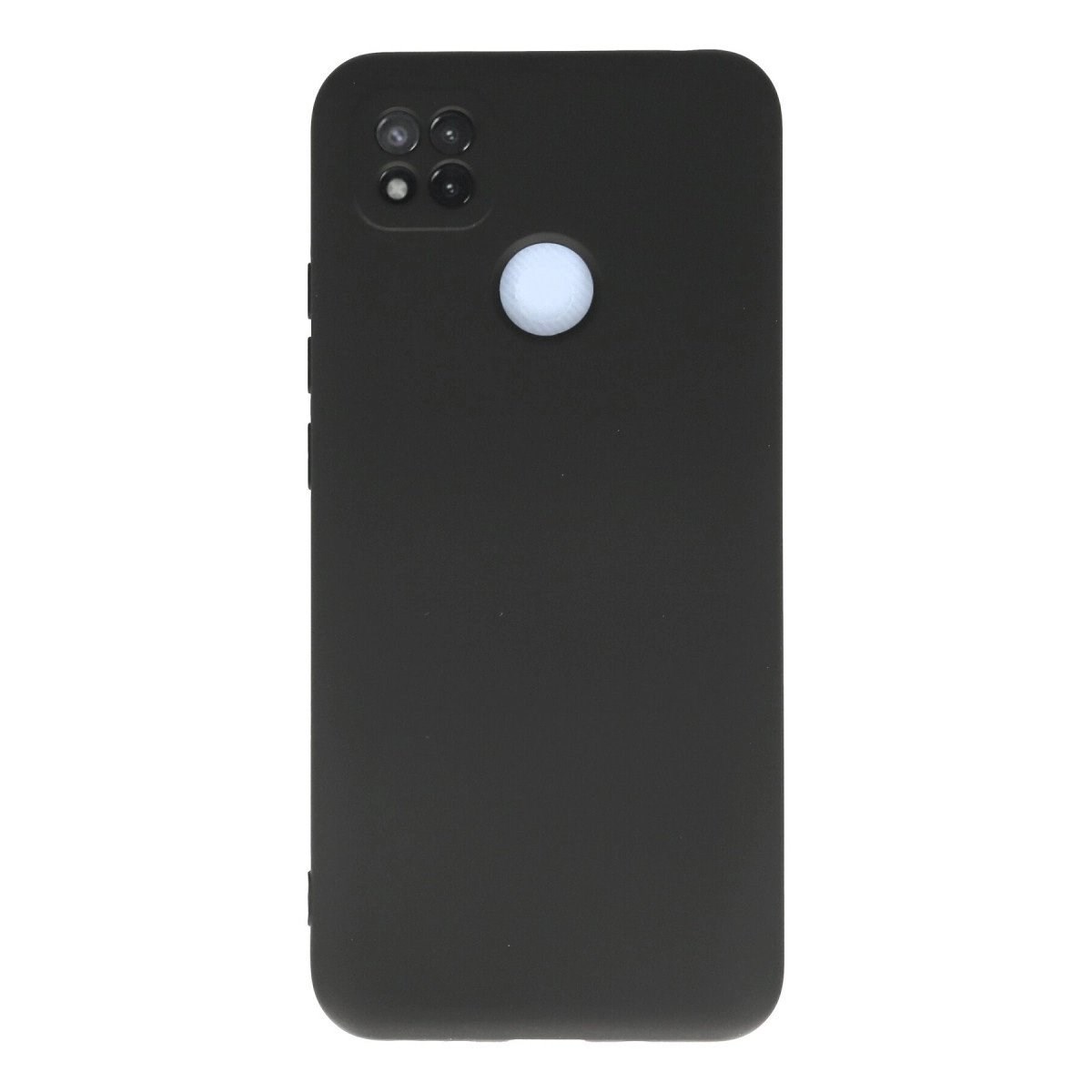 Xiaomi Redmi 9c Kılıf Nano İçi Kadife Silikon - Gri