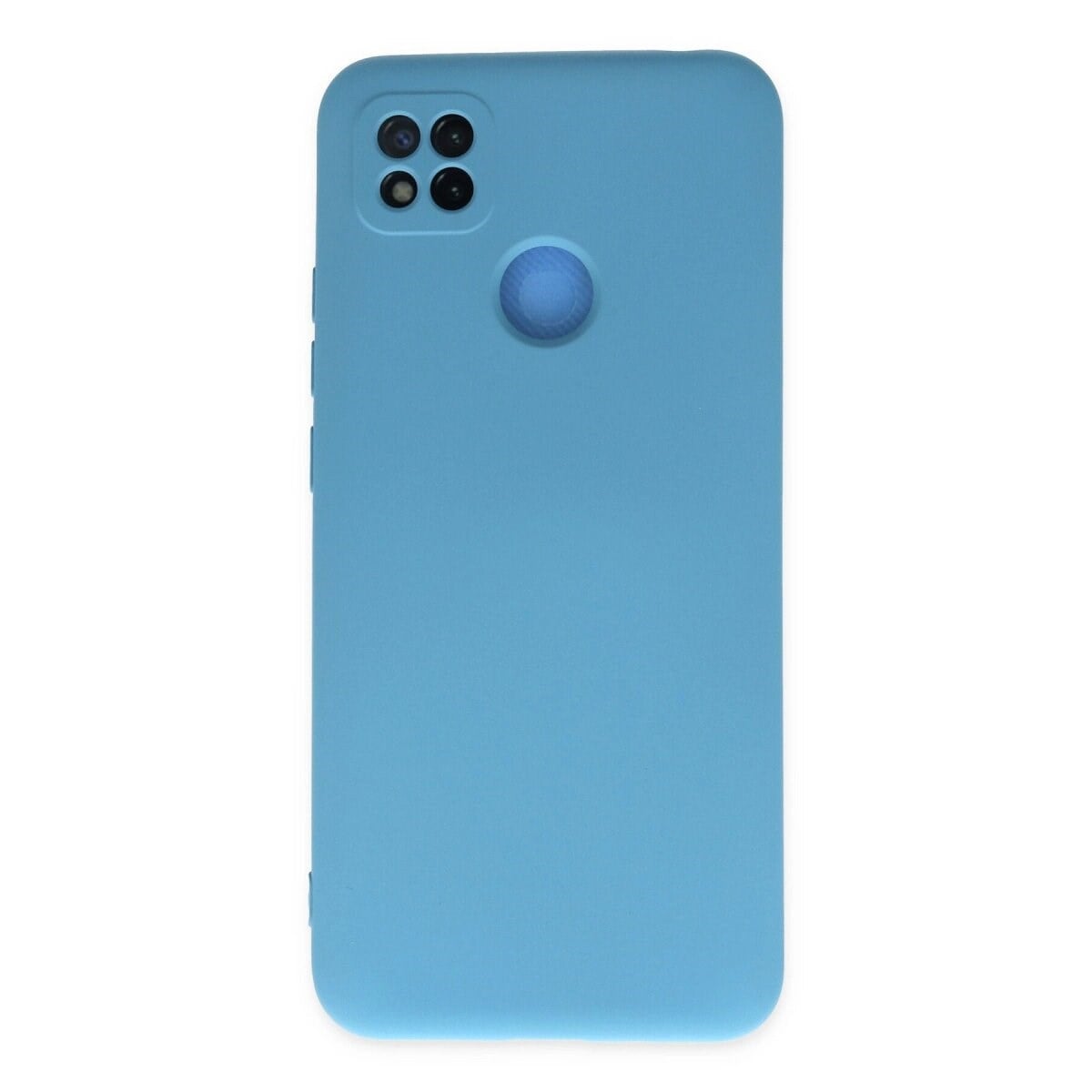 Xiaomi Redmi 9c Kılıf Nano İçi Kadife Silikon - Mavi