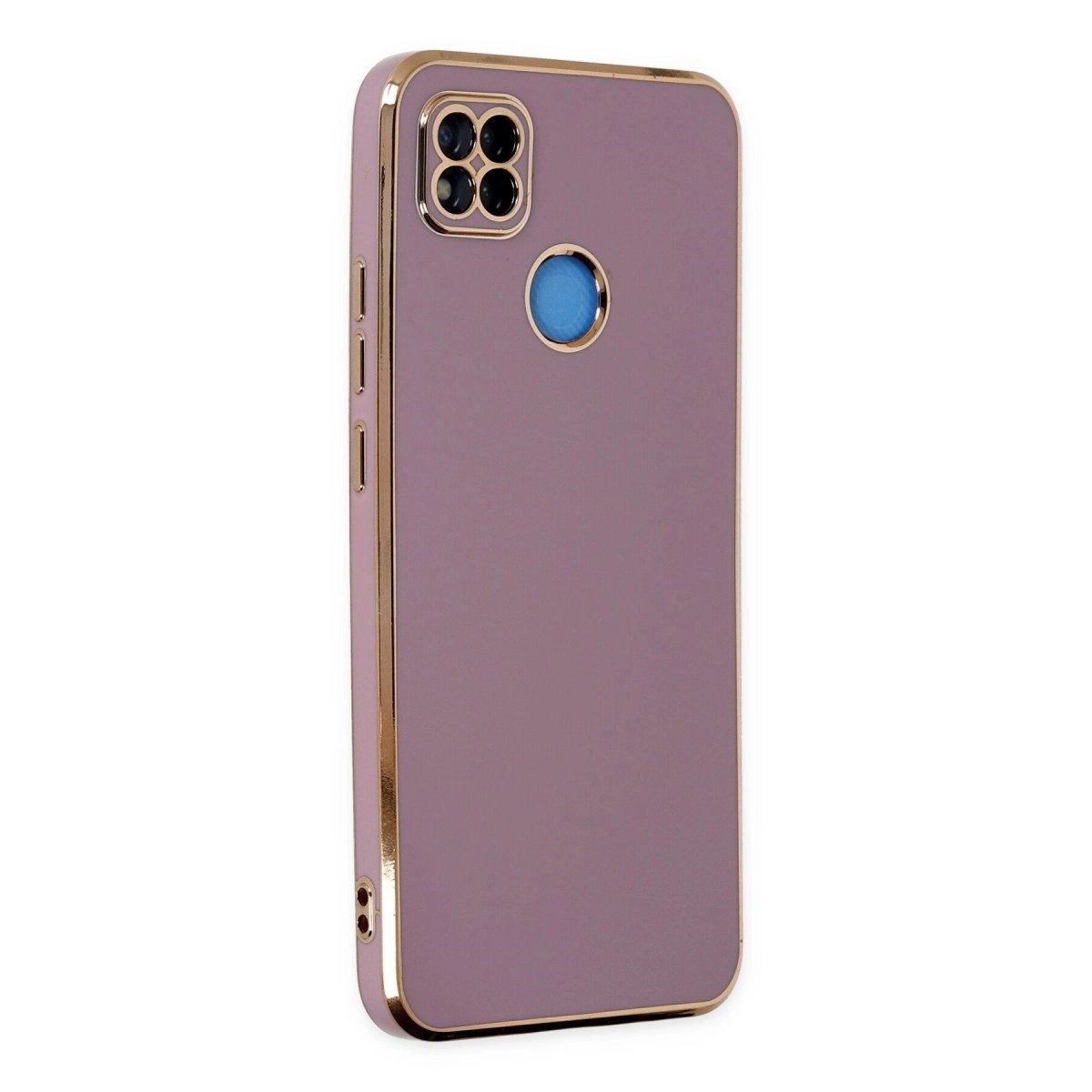 Xiaomi Redmi 9c Kılıf Volet Silikon - Mor