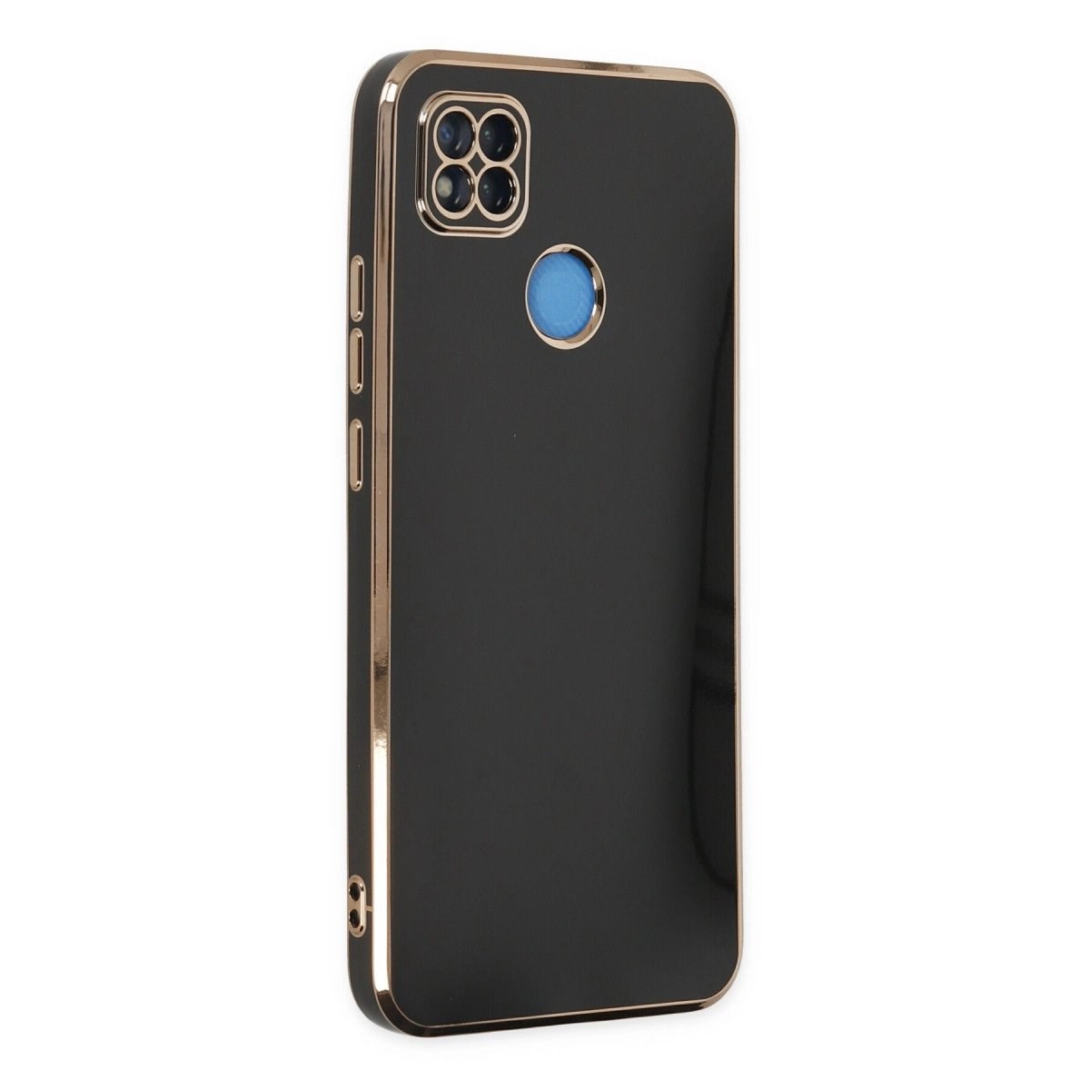 Xiaomi Redmi 9c Kılıf Volet Silikon - Siyah