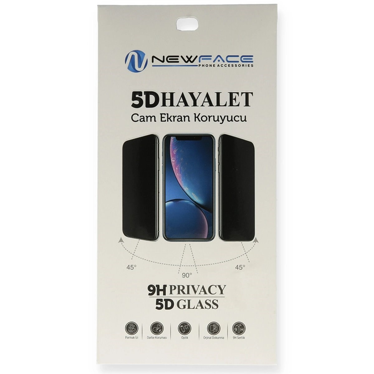 Xiaomi Redmi 9t 5d Hayalet Cam Ekran Koruyucu