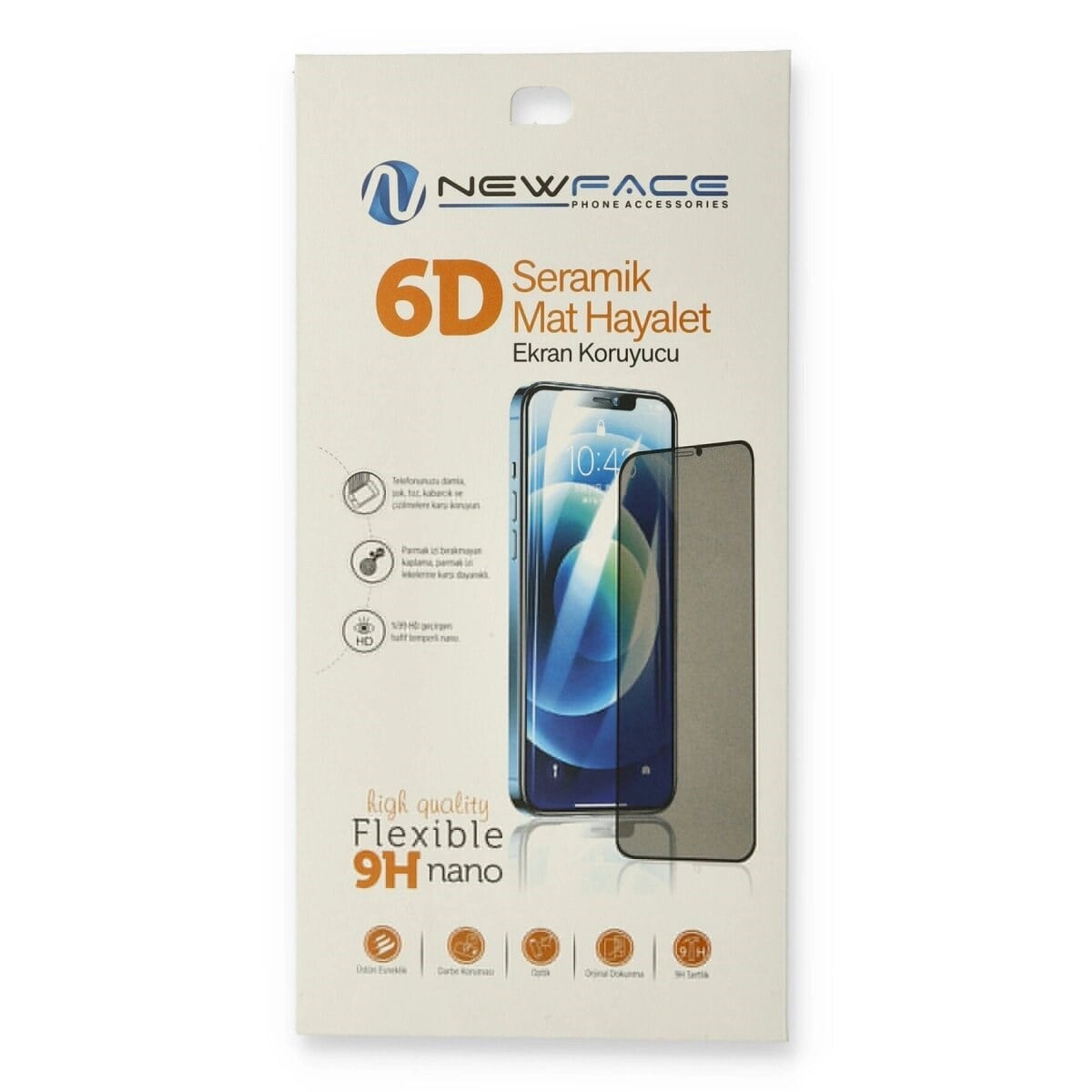 Xiaomi Redmi 9t 6d Mat Seramik Hayalet Nano Ekran Koruyucu