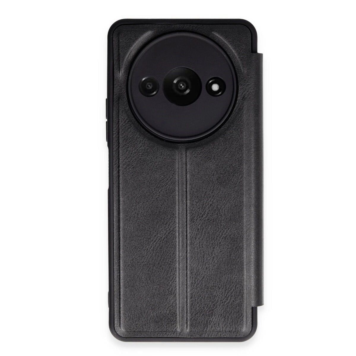 Xiaomi Redmi A3 4g Kılıf Flip Cover - Siyah