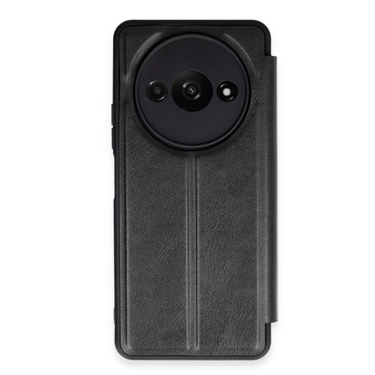 Xiaomi Redmi A3 4g Kılıf Flip Cover - Siyah