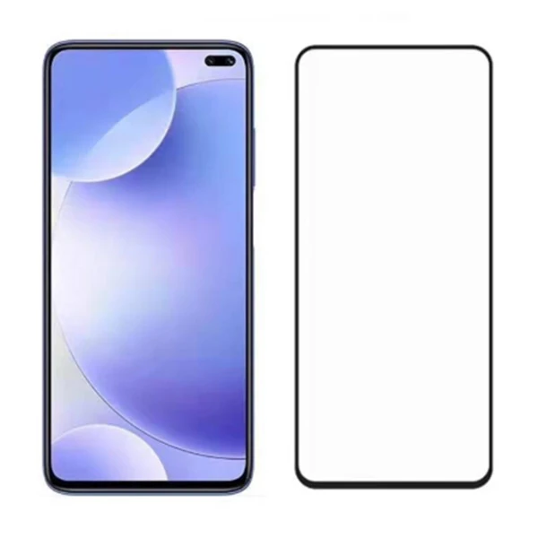 Xiaomi Redmi K30 3D Full kaplama Kırılmaz Tempered Cam Ekran Koruyucu-(1903)
