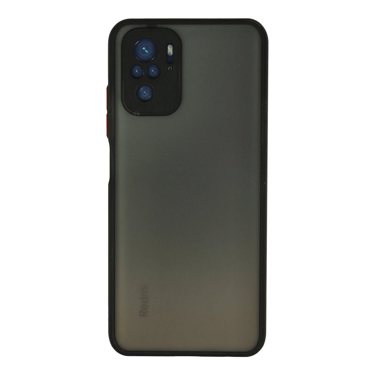 Xiaomi Redmi Note 10 Kılıf Montreal Silikon Kapak - Siyah