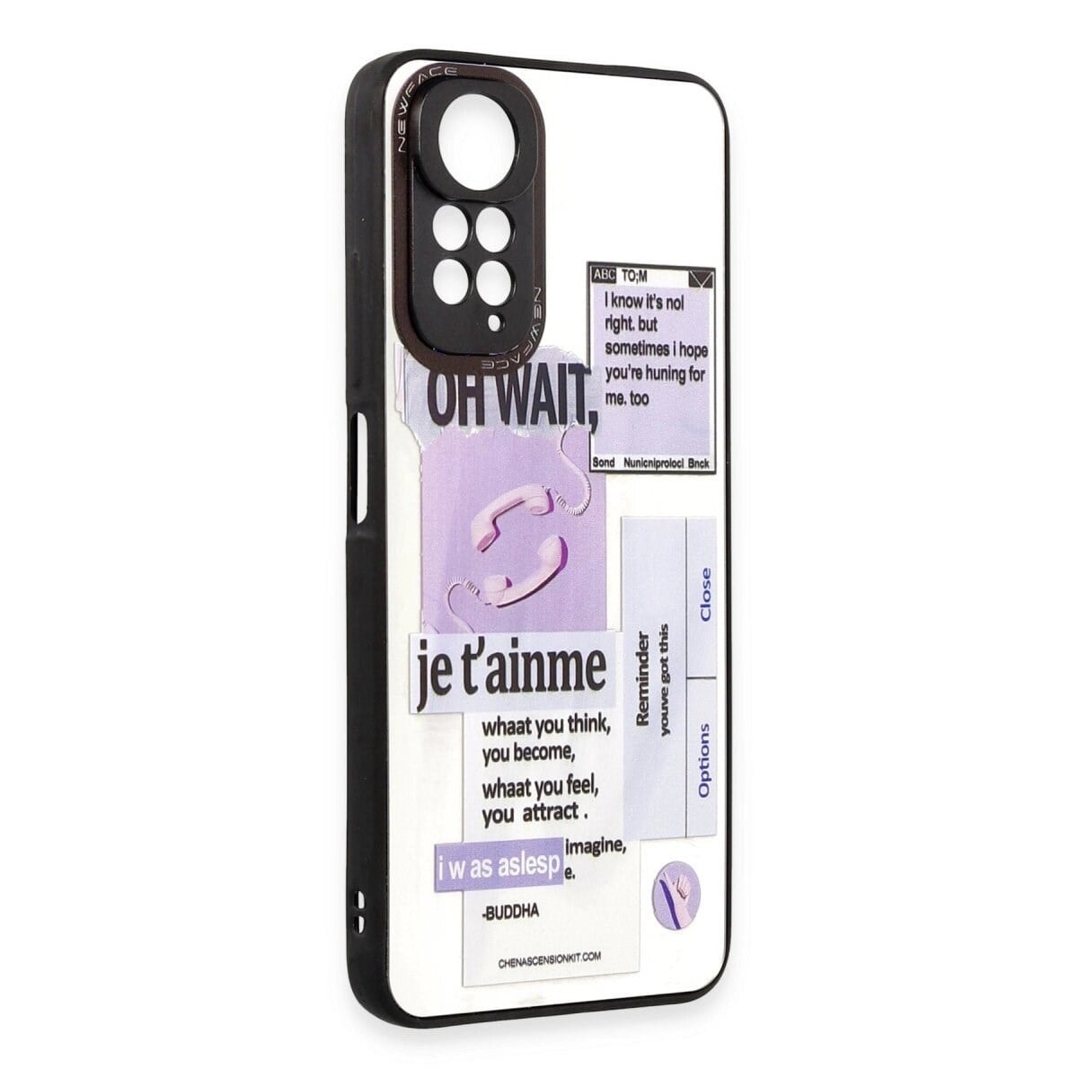 Xiaomi Redmi Note 11 Kılıf Mirror Desenli Kapak - Mirror - 4