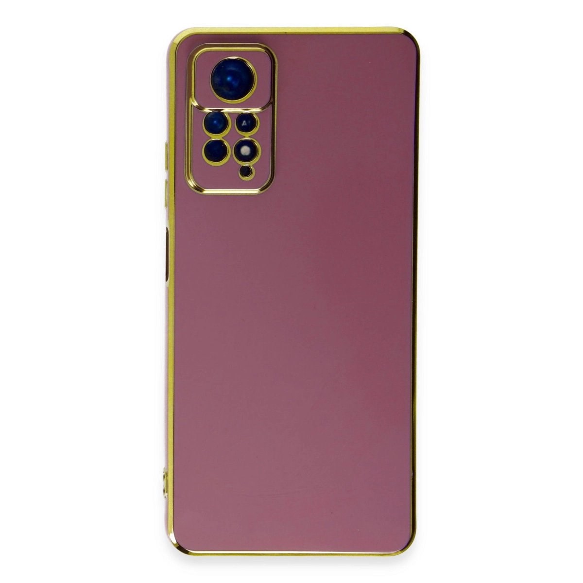 Xiaomi Redmi Note 11 Kılıf Volet Silikon - Kırmızı