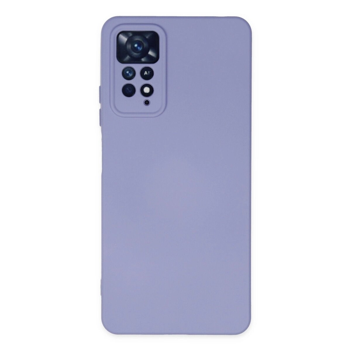 Xiaomi Redmi Note 11 Pro Kılıf Nano İçi Kadife Silikon - Lila